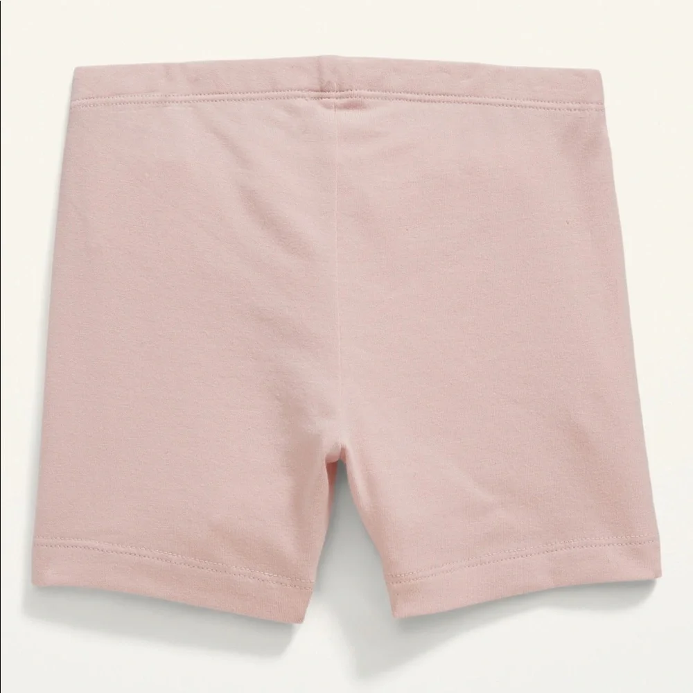 Jersey-Knit Biker Shorts for‎ Toddler Girls